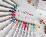 ZEBRA MILDLINER Brush マイルドライナーブラッシュ 5色セット