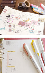 ZEBRA MILDLINER 15色セット
