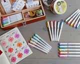 ZEBRA MILDLINER マイルドライナーブラッシュ 35色セット 新色