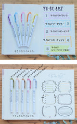 ZEBRA MILDLINER マイルドライナーブラッシュ 35色セット 新色