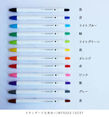 ZEBRA クリッカート -CLiCKART- 12色セット