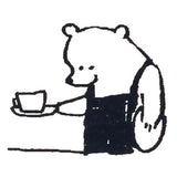 MOMORO スタンプ くま ハリネズミ キツネ