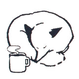 MOMORO スタンプ くま ハリネズミ キツネ