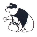 MOMORO スタンプ くま ハリネズミ キツネ