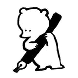 MOMORO スタンプ くま ハリネズミ キツネ