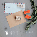 MOMORO スタンプ くま