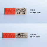 MOMORO スタンプ くま