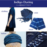 Kit de colorante AI Authentic Indigo Dyeing Experience en casa