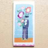 Cozyca Products コジカプロダクツ CHIHIRO SONODA そのだちひろ 一筆箋 LOVE LETTER TORI isogi goaisatsumade ラブレター とりいそぎございさつまで 美濃和紙 手紙 レター letter おしゃれ かわいい