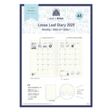 Eric Crado Eric x Kleid Loge Leaf A5 Diary 2025