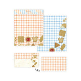 Productos de Cozyca Stationery 2 Pattern Letter Set Midori Asano