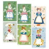 Cozyca Products Postcard Pads Aiko Fukawa