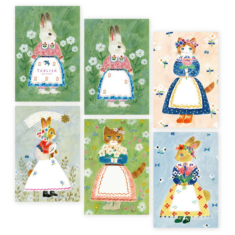 Cozyca Products Postcard Pads Aiko Fukawa