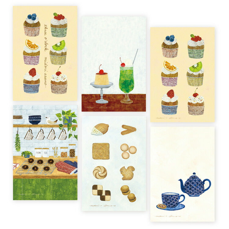 Cozyca Products Postcard Pads - Midori Asano