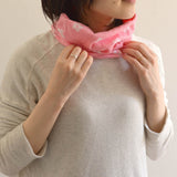 倉敷意匠 Classiky mitsou ミツ ジャガード織 腹巻 ネックウォーマー 水玉 くまちゃん お花 奥村麻利子 冷房対策 温活 インナー レイヤード かわいい おしゃれ ギフト プレゼント