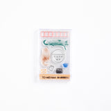 TO-MEI HAN Tampon transparent réaliste Kinoko Petit Showa Café Petit Chat Facteur Jakuchu Tigre Chat Rassemblement