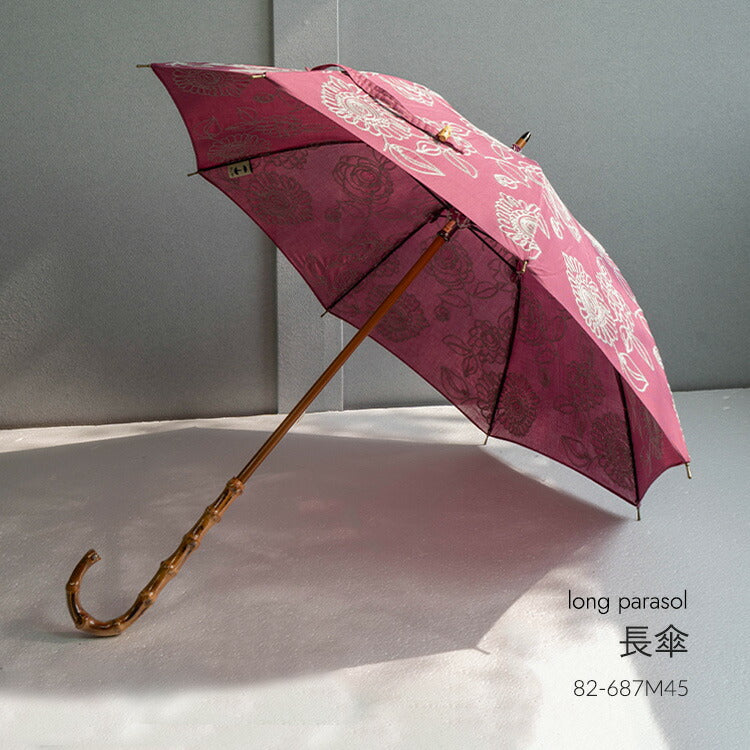 Hiraten Hiraten Parasol Umbrella en Europe Pliant parapluie de broderie