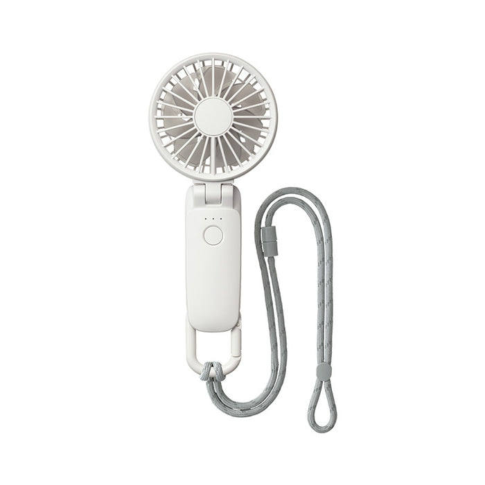 3way carabiner handy fan RHYTHM Silky Wind Mobile 3.2 – gute gouter