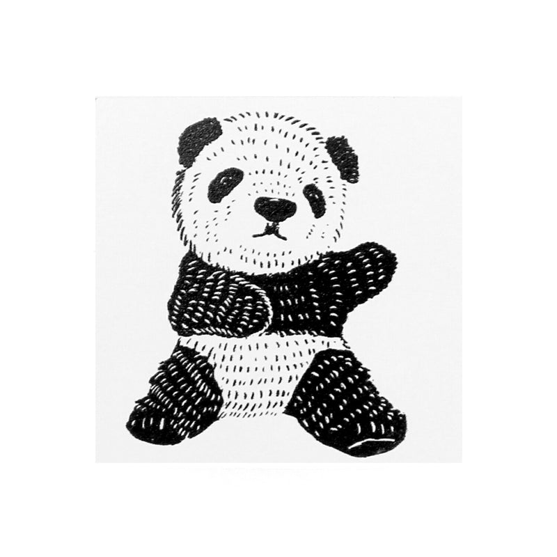 Sello erizo pastelero 30 x 30mm Harry el erizo parte superior del cuerpo Kororo el panda Acostado Muñón Paraguas Lata de galletas Mocha el conejo Flor cuadrada