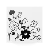 Sello erizo pastelero 30 x 30mm Harry el erizo parte superior del cuerpo Kororo el panda Acostado Muñón Paraguas Lata de galletas Mocha el conejo Flor cuadrada