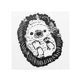 Sello erizo pastelero 30×30mm Canelé Kororin Harry Cake Stand con pies Luna Sol Leche Maltipoo Ramo de mimosa Lápiz Harry