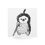 Sello erizo pastelero 30×30mm Canelé Kororin Harry Cake Stand con pies Luna Sol Leche Maltipoo Ramo de mimosa Lápiz Harry