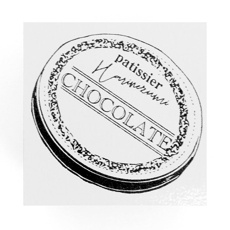 Timbre hérisson de chef pâtissier 30x30mm, couvercle de boîte de chocolat, chariot de four à pain, ours noir Shiba Inu, sac de courses Soramame-chan, cadeau