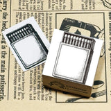 パティシエハリネズミ スタンプ 30×30mm 丸箱 テディベアママ マッチ箱 かわいい おしゃれ プレゼントボックス 帽子箱 ハットボックス くま ぬいぐるみ テディベア びっくり箱