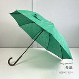 Hiraten marchant à Hiraten Nissho Park Large taille Long Umbrel pliant parapluie