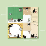 BGM ビージーエム メモパッドセット MEMONO 8種セット 喫茶アラモード vol.2 ステンドグラス パンダ日和 喫茶クロネコ ミニメモ コラージュ コラージュペーパー 手帳 箔押し お得 まとめ買い