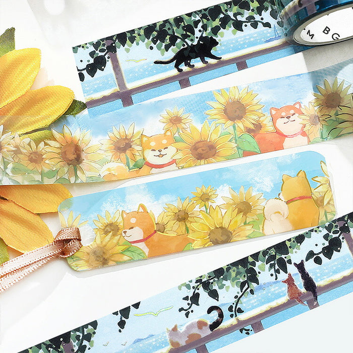 BGM Clear Tape Summer Limited 2025 Limited 20mm 2cm 2cm 2cm 20mm