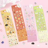 Set of 3 BGM Icing stickers that can also be used as nail stickers