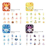 Set of 4 BGM Flake Stickers Cafe A La Mode Magic