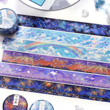 BGM masking tape 20mm The Sky Pictorial Book