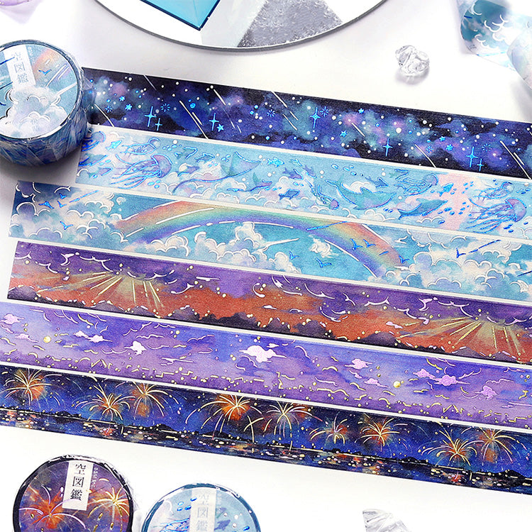 BGM masking tape 20mm The Sky Pictorial Book