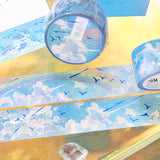 BGM masking tape 20mm The Sky Pictorial Book