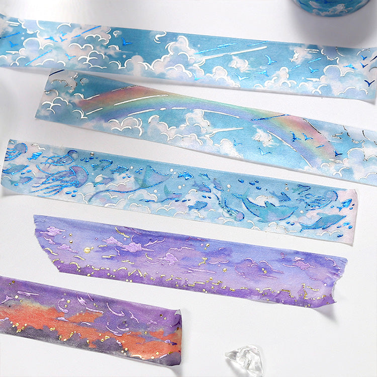 BGM masking tape 20mm The Sky Pictorial Book