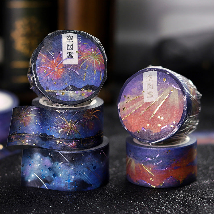 BGM masking tape 20mm The Sky Pictorial Book