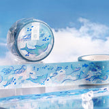 BGM masking tape 20mm The Sky Pictorial Book