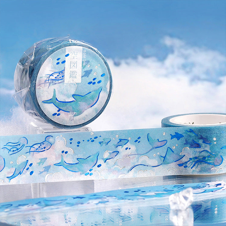 BGM masking tape 20mm The Sky Pictorial Book