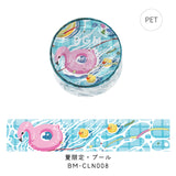 BGM Summer Limited Clear Tape 20mm LTD-022