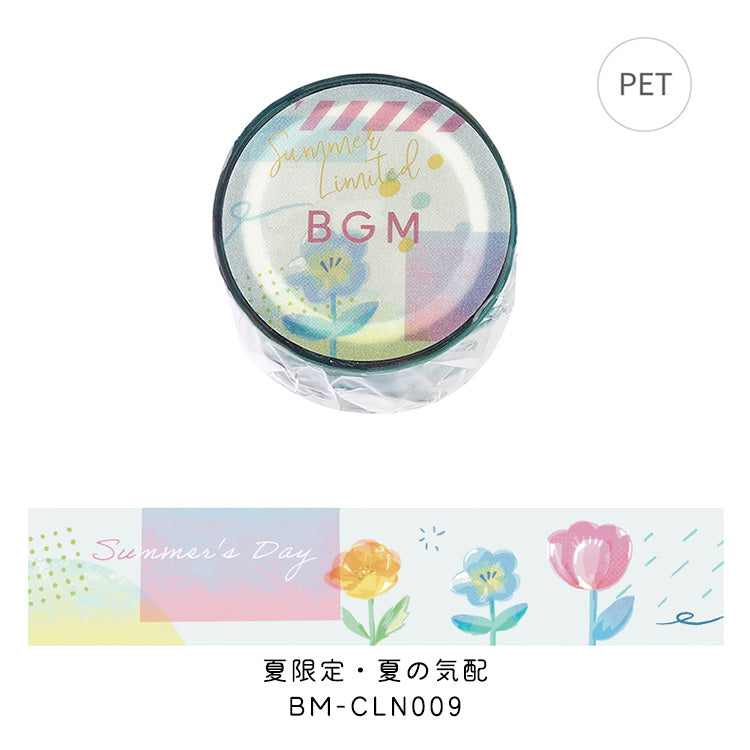 BGM Summer Limited Clear Tape 20mm LTD-022