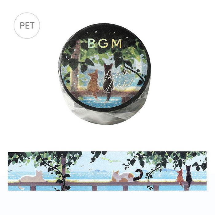 BGM Clear Tape Summer Limited 2025 Limited 20mm 2cm 2cm 2cm 20mm