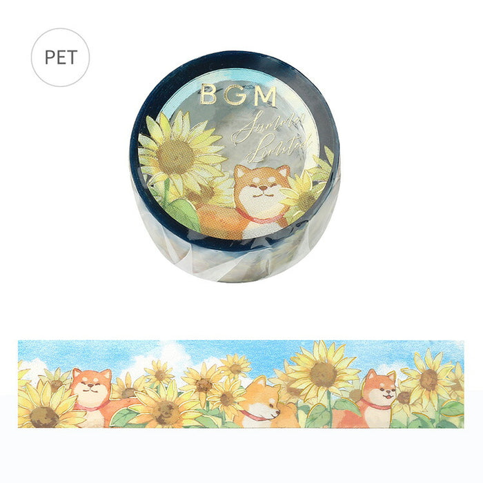 BGM Clear Tape Summer Limited 2025 Limited 20mm 2cm 2cm 2cm 20mm