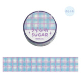 BGM masking tape 20mm check