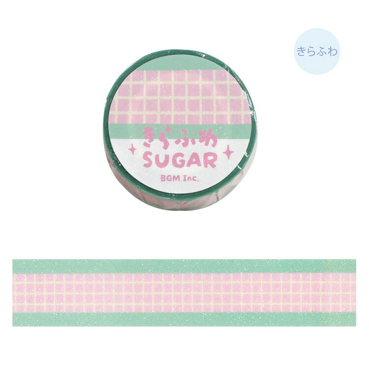 BGM masking tape 20mm check