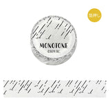 BGM Masking Tape 15 mm monotone