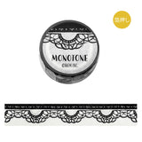 BGM masking tape 15mm monotone