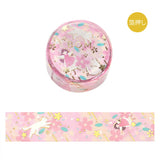 BGM Masking Tape 20mm Flower Story