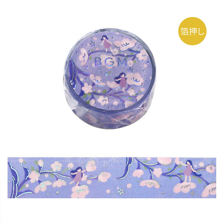 BGM Masking Tape 20mm Flower Story